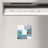 ケープタウンテーブルマウンテンコラージマグネット マグネット (インサイチュ (食洗機))