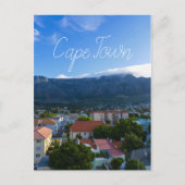 ケープタウンテーブルマウンテンサウスアフリカ ポストカード (正面)