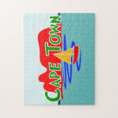 ケープタウンテーブルマウンテンジグソーパズル ジグソーパズル (縦)