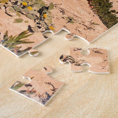 ケープタウンテーブルマウンテンビーチ海ZA ジグソーパズル (側面)