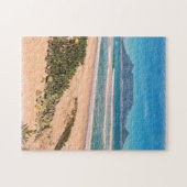 ケープタウンテーブルマウンテンビーチ海ZA ジグソーパズル (横)
