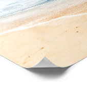 ケープタウンテーブルマウンテンビーチ ポスター (角)