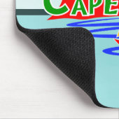 ケープタウンテーブルマウンテンマウスマット マウスパッド (コーナー)