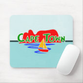 ケープタウンテーブルマウンテンマウスマット マウスパッド (マウス)