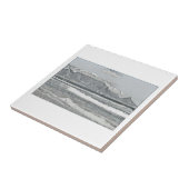 ケープタウンテーブルマウンテン南アフリカスケッチ タイル (側面)