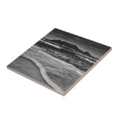 ケープタウンテーブルマウンテン海波浪ビーチ タイル (側面)