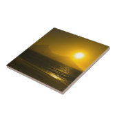 ケープタウンテーブルマウンテン海 タイル (側面)