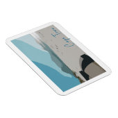 ケープタウンテーブルマウンテン海 マグネット (右側)