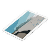 ケープタウンテーブルマウンテン海 マグネット (左側)