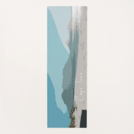 ケープタウンテーブルマウンテン海 ヨガマット