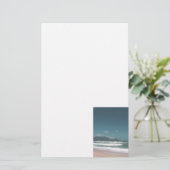 ケープタウンテーブルマウンテン海 便箋 (スタンド正面)