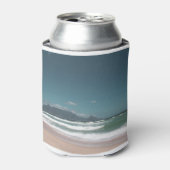 ケープタウンテーブルマウンテン海 缶クーラー (缶正面)