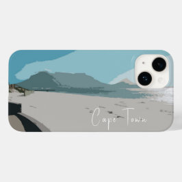 ケープタウンテーブルマウンテン海 Case-Mate iPhone 14ケース
