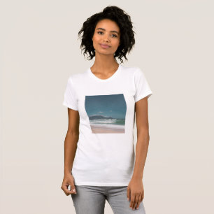 ケープタウンテーブルマウンテン海 Tシャツ