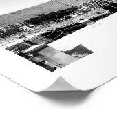 ケープタウンテーブルマウンテン3男性BNWポスター ポスター (角)