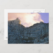 ケープタウンテーブルマウンテン ポストカード (正面/裏面)