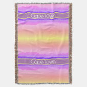 ケープタウンテーブルマウンテンZA南アフリカ スローブランケット (正面縦)