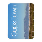 ケープタウンテーブルマウンテンZA南アフリカ マグネット (縦)