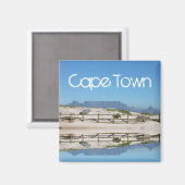 ケープタウンテーブルマウンテンZA南アフリカ マグネット (正面/裏面)