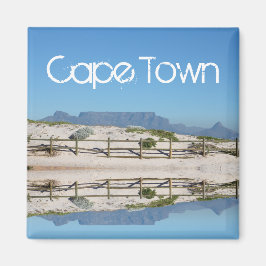 ケープタウンテーブルマウンテンZA南アフリカ マグネット