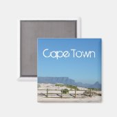 ケープタウンテーブルマウンテンZA南アフリカ マグネット (正面/裏面)