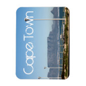 ケープタウンテーブルマウンテンZA南アフリカ マグネット (縦)