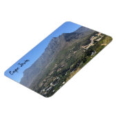 ケープタウンテーブル山 マグネット (左側)