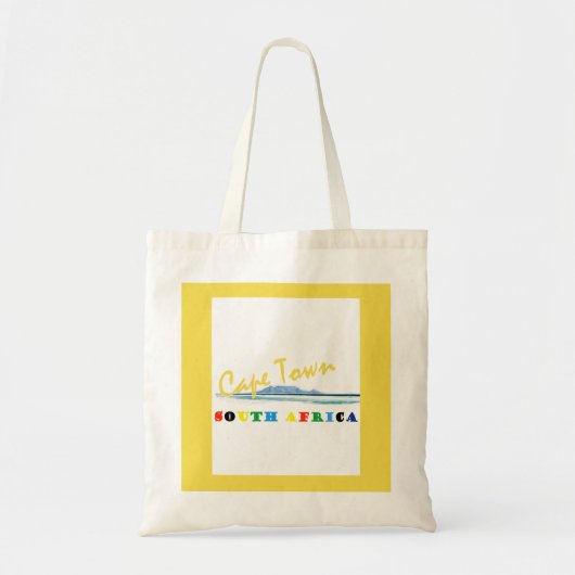 ケープタウントートバッグ トートバッグ (正面)