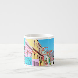 ケープタウンハカラフルウジズボカップ通り エスプレッソカップ