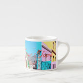 ケープタウンハカラフルウジズボカップ通り エスプレッソカップ (右)