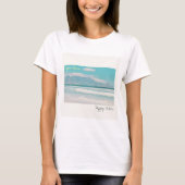 ケープタウンハッピービベスTシャツ Tシャツ (正面)