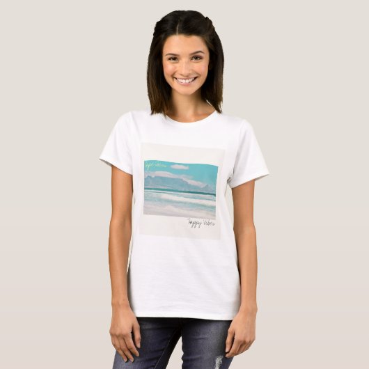 ケープタウンハッピービベスTシャツ Tシャツ (正面フル)