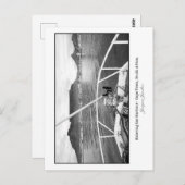 ケープタウンハーバーに入る ポストカード (正面/裏面)