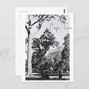 ケープタウンパーク自然マウンテンサウスアフリカZA ポストカード