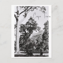 ケープタウンパーク自然マウンテンサウスアフリカZA ポストカード