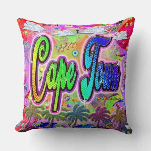 ケープタウンビスタ表現ピロー クッション (正面)