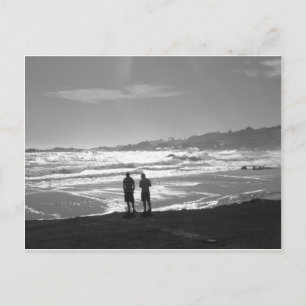 ケープタウンビーチ ポストカード