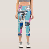 ケープタウンボカップアーキテクチャ南アフリカSA カプリレギンス (正面)