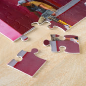 ケープタウンボカープシティスケープ南アフリカ ジグソーパズル (側面)