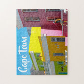 ケープタウンボカープシティスケープ南アフリカ ジグソーパズル (縦)