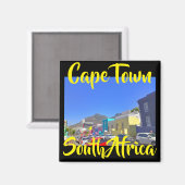 ケープタウンボーカップシティビューマグネット マグネット (正面/裏面)