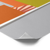 ケープタウンポスター ポスター (角)