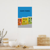 ケープタウンポスター ポスター (キッチン)
