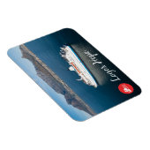 ケープタウンマグネットIIにロゴを希望 マグネット (右側)