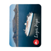 ケープタウンマグネットIIにロゴを希望 マグネット (縦)