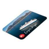 ケープタウンマグネットIIにロゴを希望 マグネット (左側)