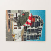 ケープタウンムーイルポイントライトハウスサウスアフリカ ジグソーパズル (横)