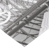 ケープタウンモノクロシティスケープ建築 テーブルクロス (アングル)