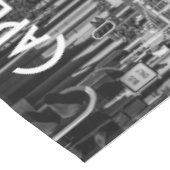 ケープタウンモノクロシティスケープ建築 テーブルクロス (アングル)