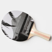 ケープタウンライオンの南アフリカ首座 卓球ラケット (横)